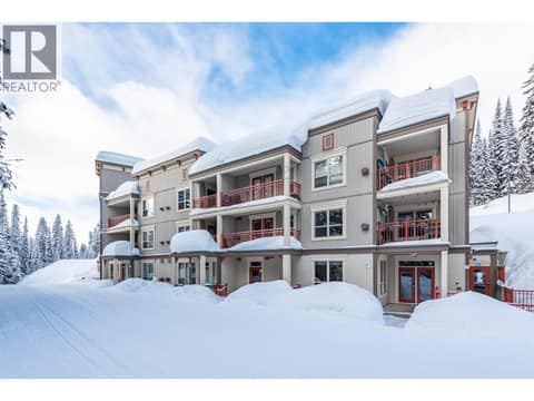 Back of Wildwood at 9812 Silver Star Road Unit# 305, Silver Star, Vernon