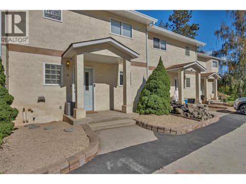 Photo 1 of 8710 Prairie Valley Road Unit# 4, Main Town, Summerland
