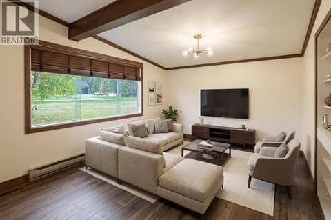 Digitally staged at 909 Ryter Road W, South Hwy 95, Golden