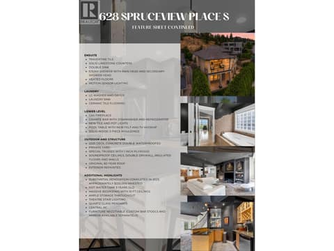 Photo 80 of 628 Spruceview Place S, Glenmore, Kelowna