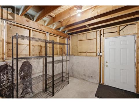 Basement Entry at 7153 CAHILTY Road, Heffley, Kamloops