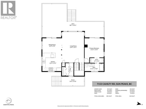 Main Floor at 7153 CAHILTY Road, Heffley, Kamloops