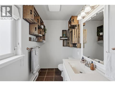 Primary Bedroom Ensuite at 7153 CAHILTY Road, Heffley, Kamloops