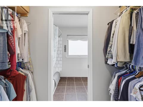 Primary Bedroom Walk-in Closet at 7153 CAHILTY Road, Heffley, Kamloops
