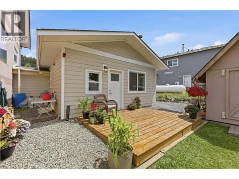 Self Contained Legal One Bedroom Suite at 7153 CAHILTY Road, Heffley, Kamloops