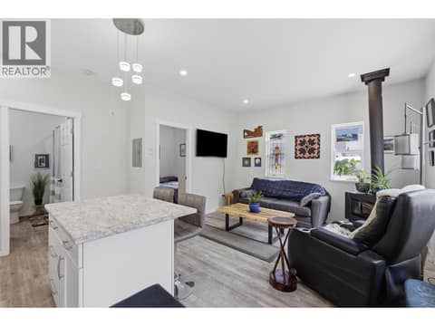 Self Contained Legal One Bedroom Suite at 7153 CAHILTY Road, Heffley, Kamloops