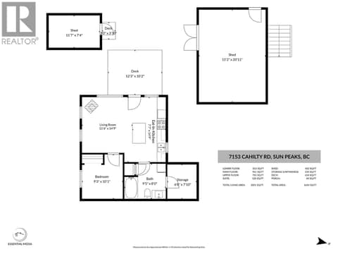Self-Contained Suite at 7153 CAHILTY Road, Heffley, Kamloops