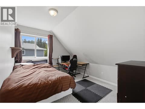 Upper Floor Bedroom -2 at 7153 CAHILTY Road, Heffley, Kamloops