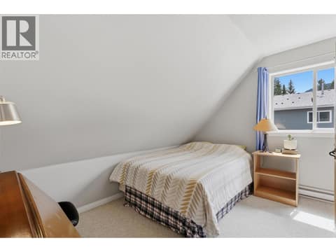 Upper Floor Bedroom -3 at 7153 CAHILTY Road, Heffley, Kamloops