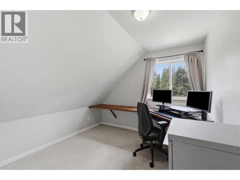 Upper Floor Bedroom -4 at 7153 CAHILTY Road, Heffley, Kamloops