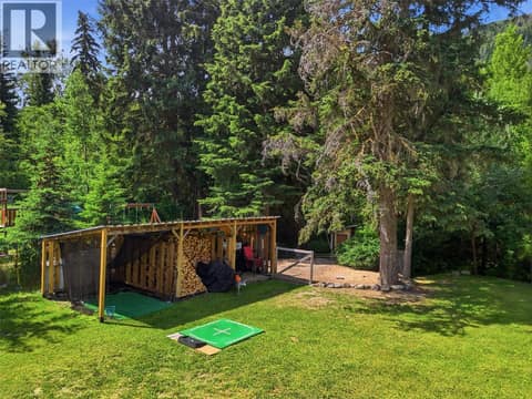 Wood Storage at 7153 CAHILTY Road, Heffley, Kamloops