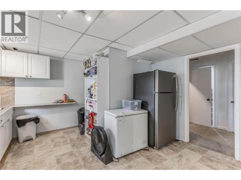 Kitchen on lower level. at 3341 Webber Road, Glenrosa, West Kelowna