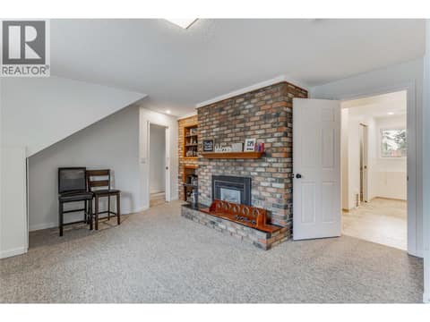 Large family room on the lower level with lots of natural light. at 3341 Webber Road, Glenrosa, West Kelowna