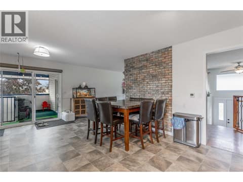 Lots of space in the kitchen. Entrance viewable to on the right side of the picture. at 3341 Webber Road, Glenrosa, West Kelowna