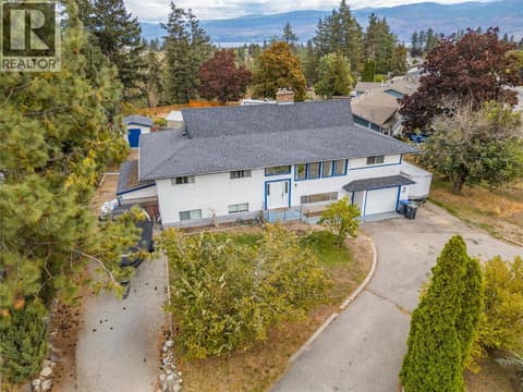 More parking for a boat or RV on the left of the picture. at 3341 Webber Road, Glenrosa, West Kelowna