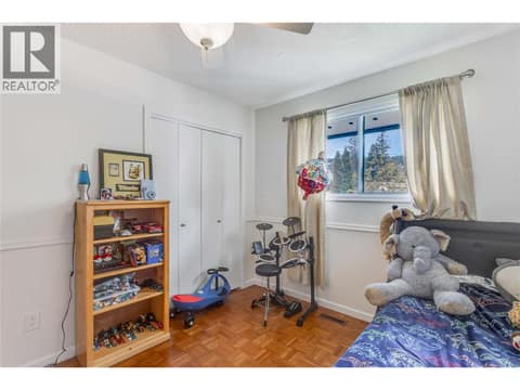 Second bedroom. at 3341 Webber Road, Glenrosa, West Kelowna