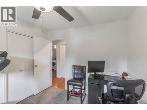 Third bedroom. at 3341 Webber Road, Glenrosa, West Kelowna