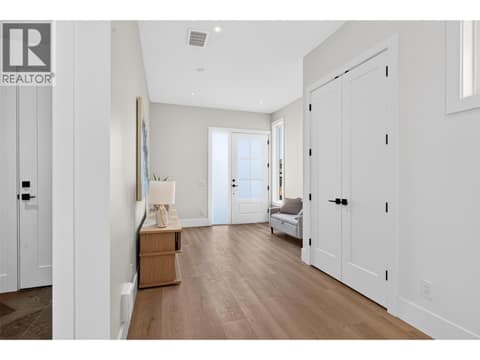 Foyer at 996 Bull Crescent, Lower Mission, Kelowna