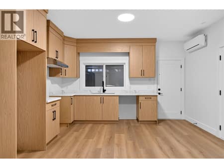 Kitchen legal suite at 996 Bull Crescent, Lower Mission, Kelowna