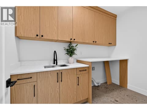 Laundry at 996 Bull Crescent, Lower Mission, Kelowna