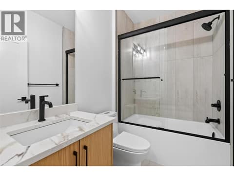 Suite Bathroom at 996 Bull Crescent, Lower Mission, Kelowna