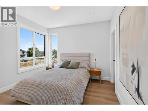 Upper level bedroom 4 at 996 Bull Crescent, Lower Mission, Kelowna