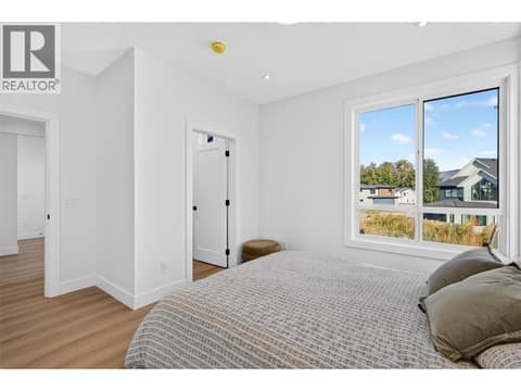 Upper level bedroom 4 at 996 Bull Crescent, Lower Mission, Kelowna