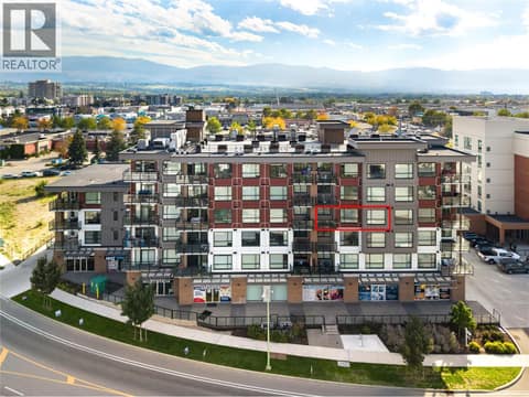 Photo 1 of 1925 Enterprise Way Unit# 406, Dilworth Mountain, Kelowna
