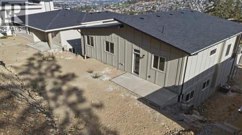 Back Yard at 2083 Cortina Drive, Black Mountain, Kelowna