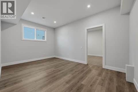 Entry Level Rec Room at 2083 Cortina Drive, Black Mountain, Kelowna