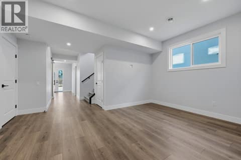 Entry Level Rec Room at 2083 Cortina Drive, Black Mountain, Kelowna