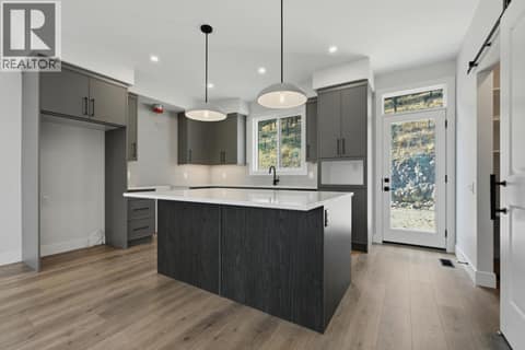 Kitchen at 2083 Cortina Drive, Black Mountain, Kelowna