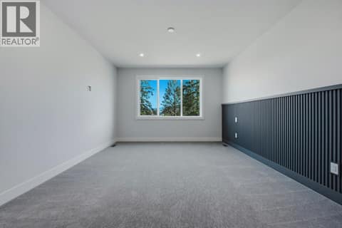Primary Bedroom at 2083 Cortina Drive, Black Mountain, Kelowna