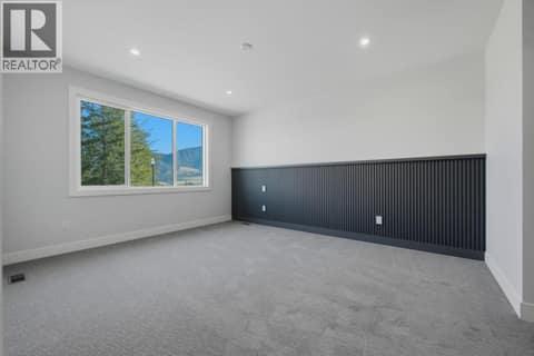 Primary Bedroom at 2083 Cortina Drive, Black Mountain, Kelowna
