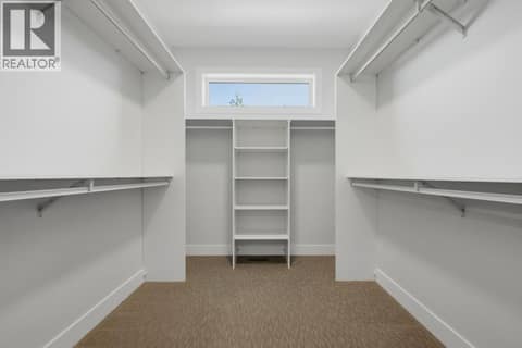 Primary Walk in Closet at 2083 Cortina Drive, Black Mountain, Kelowna
