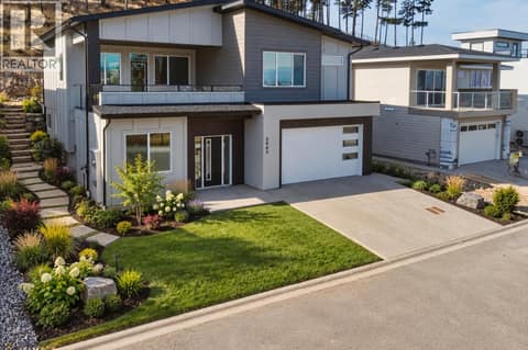 Virtually Staged Landscaping at 2083 Cortina Drive, Black Mountain, Kelowna