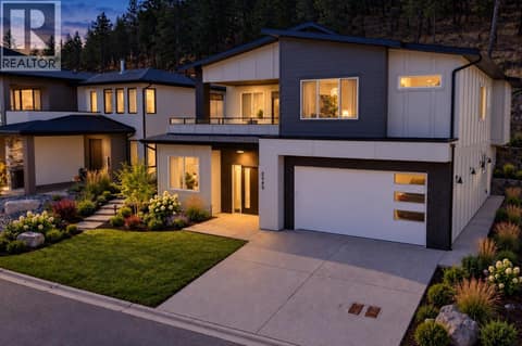 Virtually Staged Landscaping at 2083 Cortina Drive, Black Mountain, Kelowna