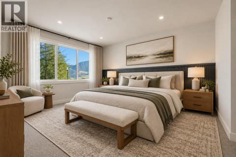 Virtually Staged Primary at 2083 Cortina Drive, Black Mountain, Kelowna