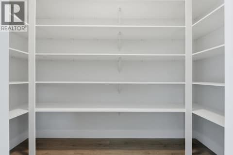 Walk in Pantry at 2083 Cortina Drive, Black Mountain, Kelowna