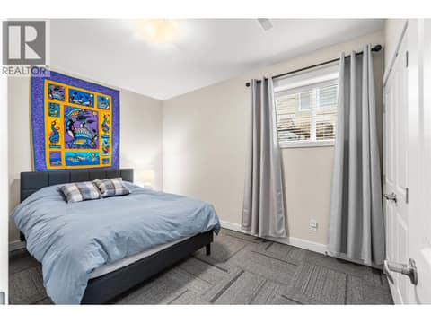 Basement Bedroom at 1939 COLDWATER Drive Unit# 112, Juniper Ridge, Kamloops