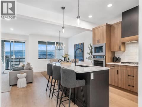 Photos of The Ledge showhome of the same layout at 7735 Okanagan Hills Boulevard Unit# 67, Bella Vista, Vernon