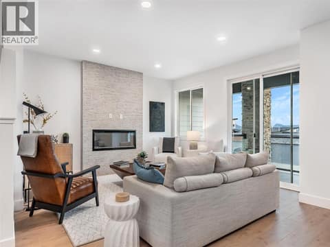 Photos of The Ledge showhome of the same layout at 7735 Okanagan Hills Boulevard Unit# 67, Bella Vista, Vernon