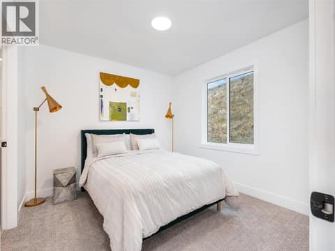 Photos of The Ledge showhome of the same layout at 7735 Okanagan Hills Boulevard Unit# 67, Bella Vista, Vernon