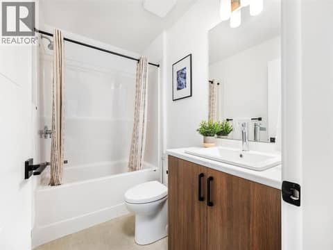 Photos of The Ledge showhome of the same layout at 7735 Okanagan Hills Boulevard Unit# 67, Bella Vista, Vernon