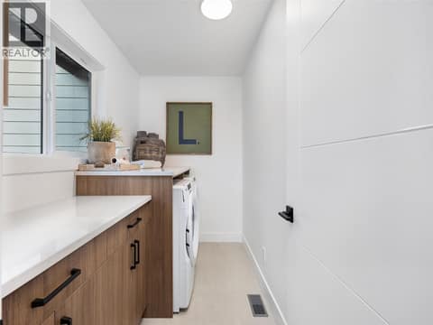 Photos of The Ledge showhome of the same layout at 7735 Okanagan Hills Boulevard Unit# 67, Bella Vista, Vernon