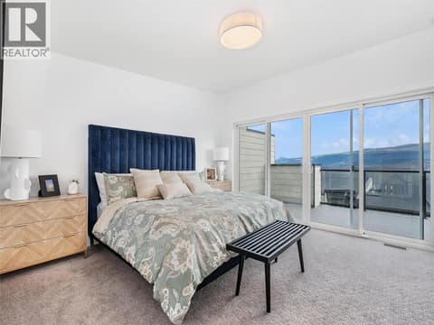 Photos of The Ledge showhome of the same layout at 7735 Okanagan Hills Boulevard Unit# 67, Bella Vista, Vernon