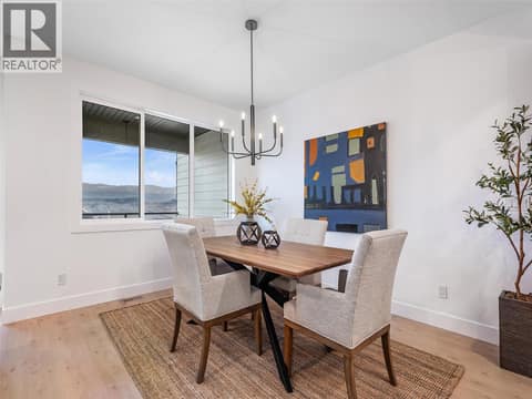 Photos of The Ledge showhome of the same layout at 7735 Okanagan Hills Boulevard Unit# 67, Bella Vista, Vernon