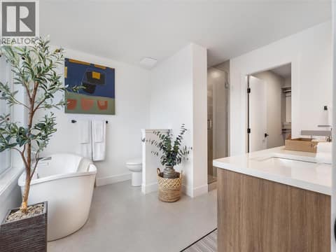 Photos of The Ledge showhome of the same layout at 7735 Okanagan Hills Boulevard Unit# 67, Bella Vista, Vernon