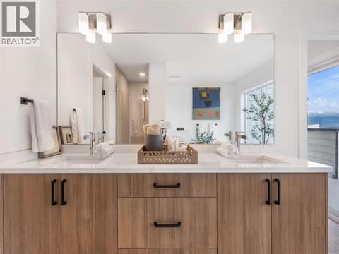 Photos of The Ledge showhome of the same layout at 7735 Okanagan Hills Boulevard Unit# 67, Bella Vista, Vernon