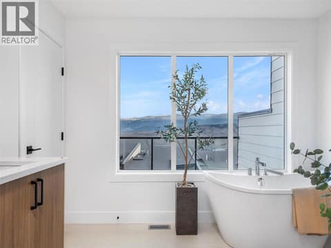 Photos of The Ledge showhome of the same layout at 7735 Okanagan Hills Boulevard Unit# 67, Bella Vista, Vernon